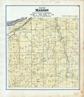Marion Township, Wisconsin River, Grant County 1877
